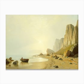 The Coast Of Labrador, William Bradford Canvas Print