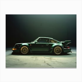 Porsche 911 Gt3 9 Canvas Print