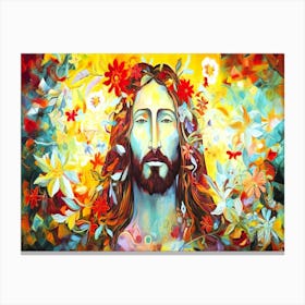 Jesus Is King - Easter Origin Canvas Print