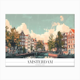 Amsterdam Netherlands Canvas Print