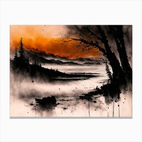 Black Forest Canvas Print