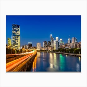 Dynamic Philadelphia Canvas Print