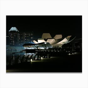 Singapore Canvas Print