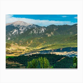 Mountain Landscape 202308171648207pub Canvas Print