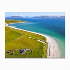 East Beach, Outer Hebrides, Scotland Canvas Print