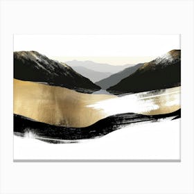 Landscape Painting 40 Canvas Print