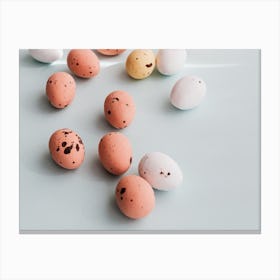 Easter Eggs 42 Canvas Print