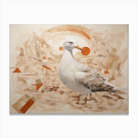 Seagull Canvas Print