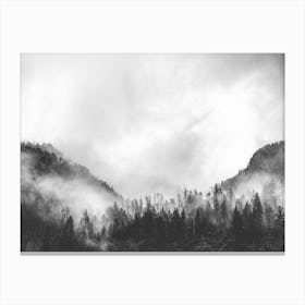 Moody Clouds IV Canvas Print