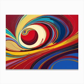 Abstract Painting 630 Canvas Print