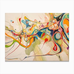 Abstract Painting 3 Canvas Print