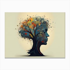 Tree Of Life Canvas Print