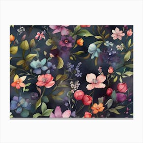 Flowers Canvas Print