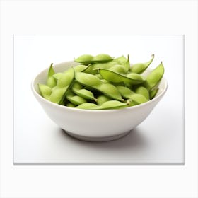 Soy Bean Bowl Canvas Print