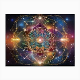 Flower Of Life Canvas Print