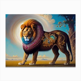 Lion king 17 Canvas Print