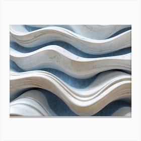 3d Design Background Texture Pattern Canvas Print