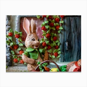 Easter Bunny 116 Canvas Print
