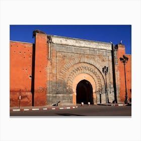 Gates Of Morocco Canvas Print