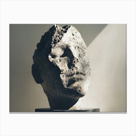 Head Of A Man 1 Canvas Print