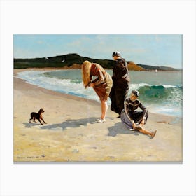 Eagle Head, Manchester, Massachusetts (High Tide) (1870), Winslow Homer Canvas Print