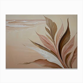 'Beach' Canvas Print