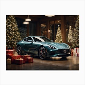 Mercedes Gt Canvas Print