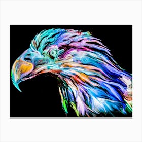 Colorful Eagle Canvas Print