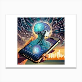 Future Of Technology Canvas Print