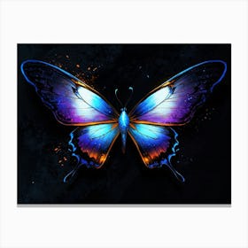 Butterfly Canvas Print