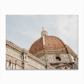 Florence Cathedral Italy Canvas Print