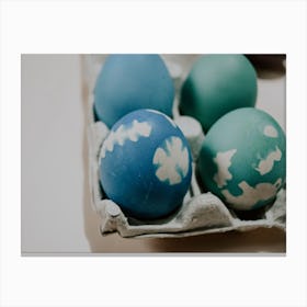 Easter Eggs 601 Canvas Print