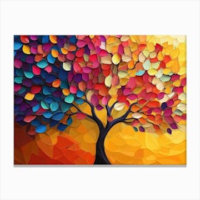 Tree Of Life 210 Canvas Print