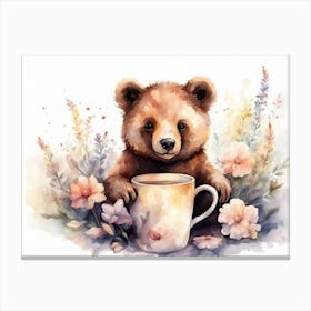 Teddy Bear Canvas Print