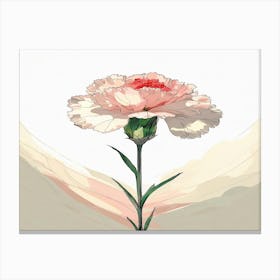 Carnation 18 Canvas Print