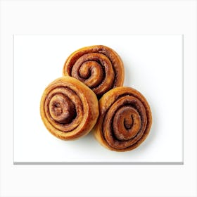 Cinnamon Buns 3 Canvas Print