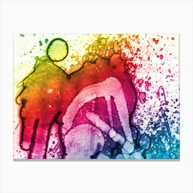 Children S Rainbow Canvas Print