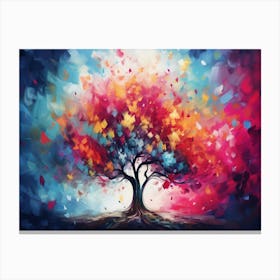 Tree Of Life 1 Canvas Print