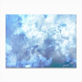 SKY _ CYBER Canvas Print