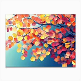 Autumn Leaves 3 Canvas Print