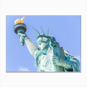 Statue Of Liberty 23 Canvas Print