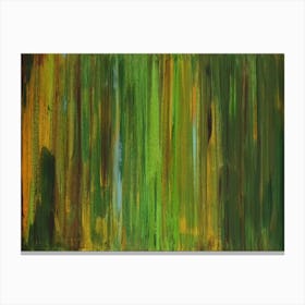 Abstract forest  Canvas Print