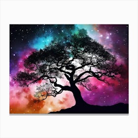 Tree Of Life 383 Canvas Print