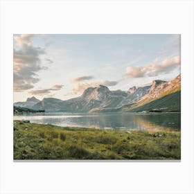 Summer In Norway Canvas Print
