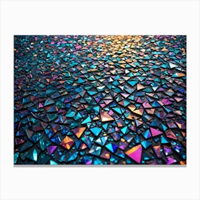 Shattered Glass Canvas Print