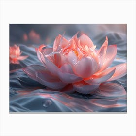 Lotus Flower 12 Canvas Print