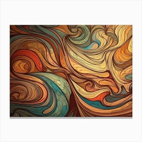 Abstract Background 1 Canvas Print