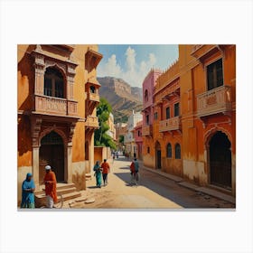 Jaipur City  Canvas Print