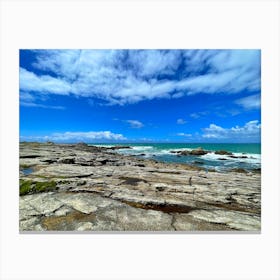 Rocky Shore Canvas Print