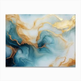 Abstract Painting 20 Canvas Print